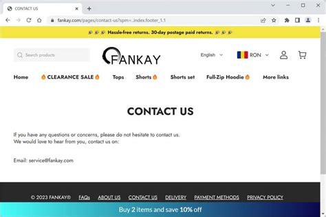 Fankay.com Review: Is Fankay A Scam Or Legit? - MalwareTips Blog