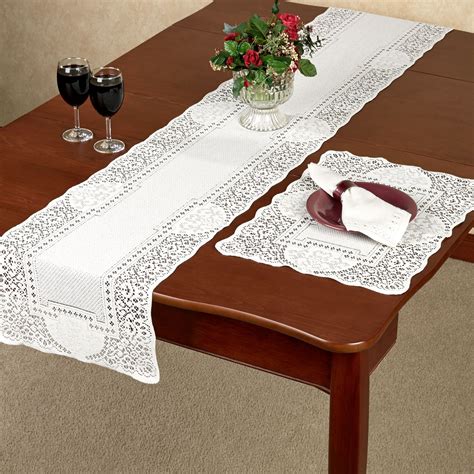 Canterbury Classic Lace Table Linens