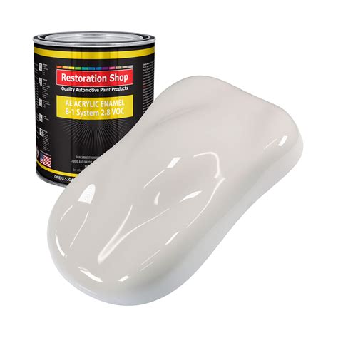 Buy Restoration Shop Oxford White Acrylic Enamel Auto Paint Gallon