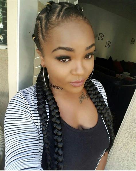 braids african american beauty gorgeous cornrows black african american beauty american