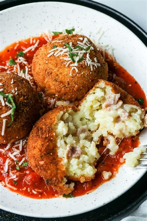 Arancini Italian Rice Balls Ares Fairly Easy To Make And Always A