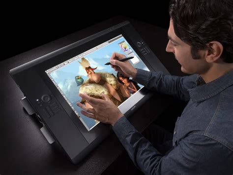 Wacom Cintiq 24hd Dtk 2400 24 Inch Creative Pen Display Tablet