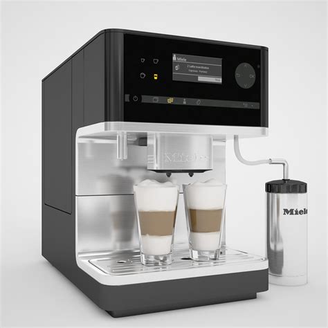 With coffeeselect and autodescale for maximum flexibility. Miele CM6300 Coffee Machine by Genkot29 | 3DOcean