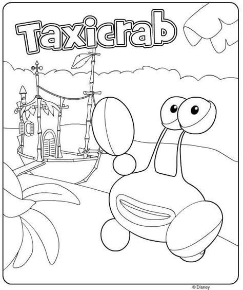 Download and print out a great jungle coloring page or jungle animal coloring page for your child in seconds. Kids-n-fun.com | 7 coloring pages of Jungle Junction