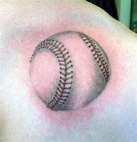 Beautifully designed tattoos attract the attention of all generations, from teenagers to older ones. 40 Baseball Tattoos For Men - A Grand Slam Of Manly Ideas