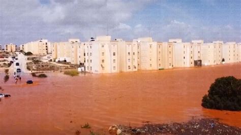 Libya Thousands Feared Dead As Devastating Storm Sweeps Across Eastern