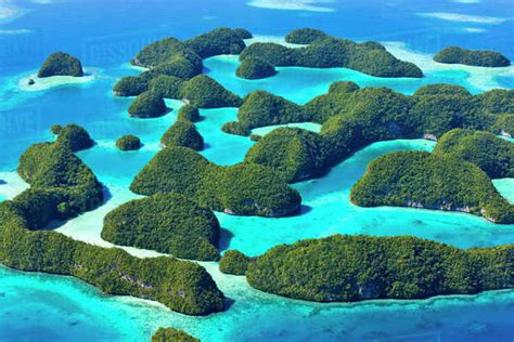Rock Islands Palau Stock Photo Dissolve