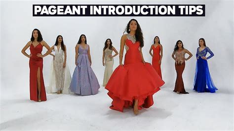 Beauty Pageant Introduction Tips How To Win Your Pageant Youtube