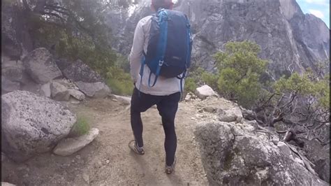Geological survey) publishes a set of topographic maps of the u.s. Yosemite Vernal Falls, Mist Trail, Snow Creek - YouTube