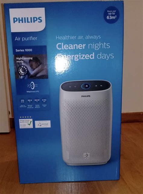 Philips Air Purifier 1000 Series AC1215/30, TV & Home Appliances, Air