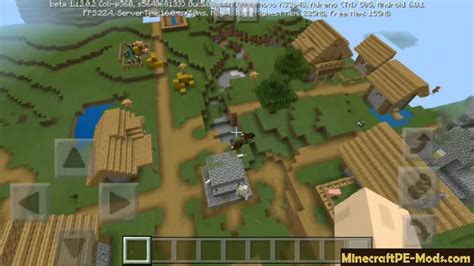 The best minecraft mods for transforming java, bedrock, and pocket edition, including minecraft 1.16 mods. Amplified World Bedrock Minecraft PE Mod/Addon 1.12.0 Download