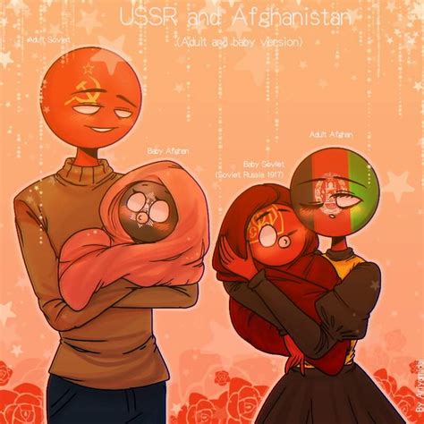 Countryhumans: Baby and adult version | CountryHumans + CountryBalls Amino