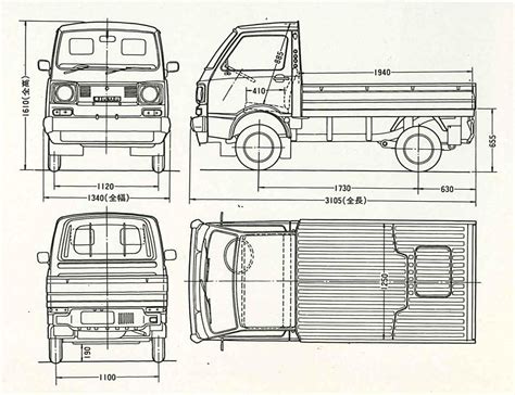 Subaru Sambar Truck Veteran Car City Car Mini Trucks