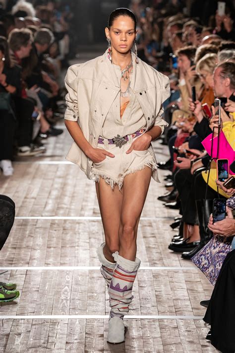 Isabel Marant Spring 2020 Ready To Wear Fashion Show Vogue