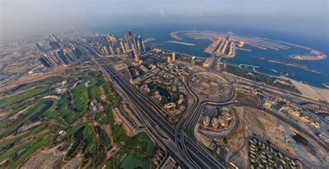 Aerial Photos Of Dubai