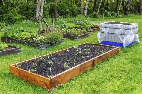 Preparing a raised garden bed is similar to preparing an in ground bed. How to Create Your Own Fruit and Vegetable Garden