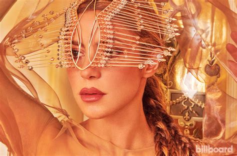 Shakira Photos From The Billboard Cover Shoot
