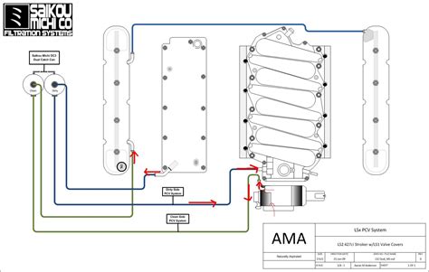 Oil Catch Can Installation On A Ls1 Engine Corvetteforum