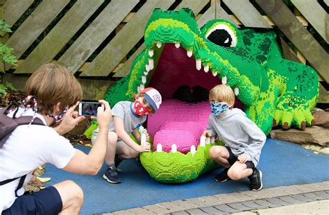 First Pictures Inside Legoland Windsor After It Reopens With New Rules