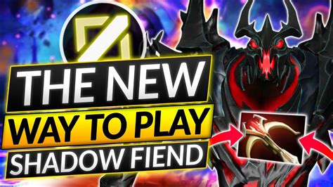 new mid shadow fiend build is breaking the meta insane pro tips broken dota 2 guide youtube