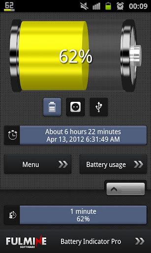 Battery Indicator Pro виджет для андроид Скачать бесплатный Батарея