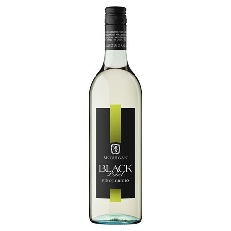 Mcguigan Black Label Pinot Grigio 2021 750ml Hop Hing Loong