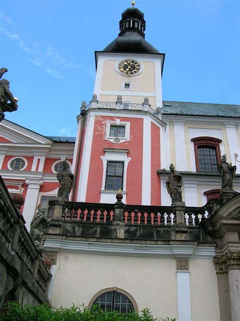 Broumov Monastery Prague Blog