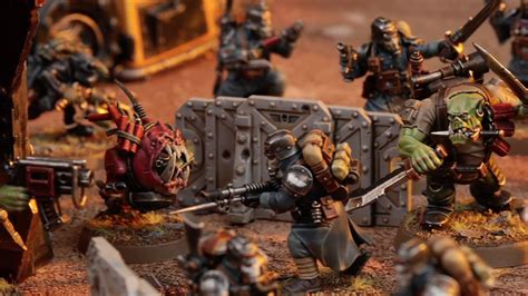 Warhammer 40000 Redesigns The Skirmish Focused Kill Team Dicebreaker