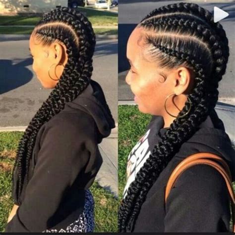 By youknow247son may 21, 2008. ghana braids, ghana braids with updo, straight up braids ...