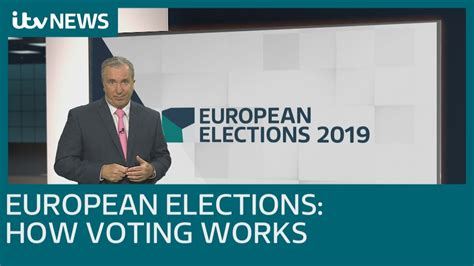 How Does Voting Work In The European Elections Itv News Youtube