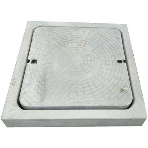Concrete Inspection Chamber Cover For Sewer Manholes At Best Price In
