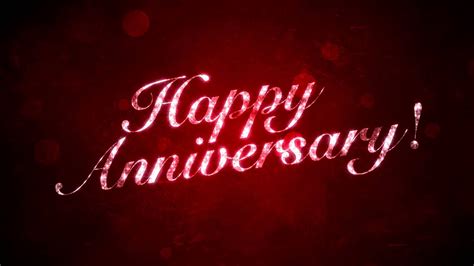 Drag and drop file or browse. Happy Anniversary on Red - HD Background Loop - YouTube