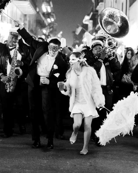 New Orleans Wedding Second Line
