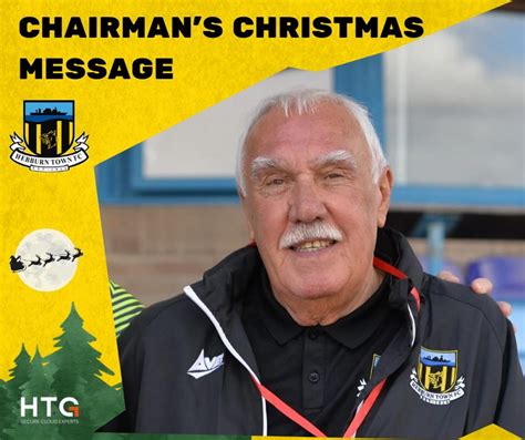Chairmans Christmas Message