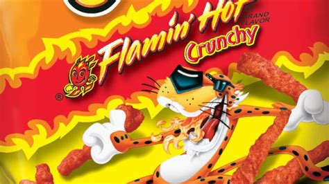 Hot Cheetos Logo Wallpaper