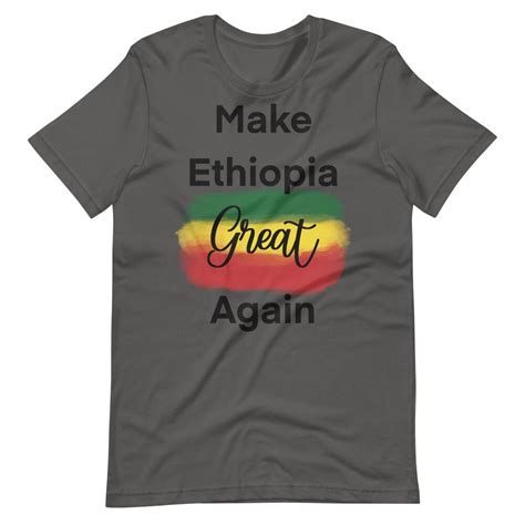 Ethiopian Tshirt Habesha Tshirt Ethiopian Clothing Habesha Clothing Habesha Kemis Rasta Tee