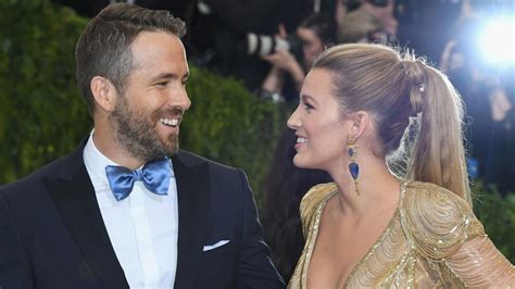 Blake Lively Delivers Touching Tribute To Husband Ryan Reynolds At