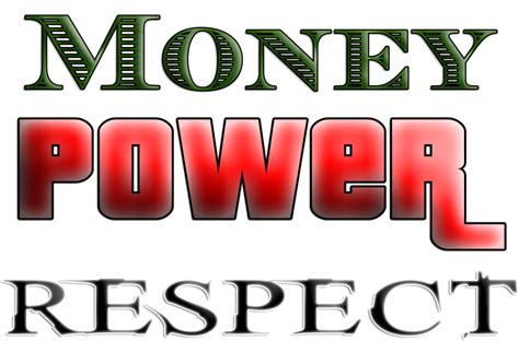Money Power Respect Psd Official Psds
