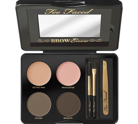 Brow Envy Eyebrow Kit & Shaper - Too Faced | Eyebrow kits ...