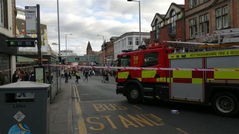 Nottingham Victoria Centre Evacuated Over Suspected Gas Leak Bbc News