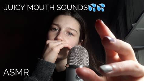 Wet Mouth Sounds Asmr Youtube