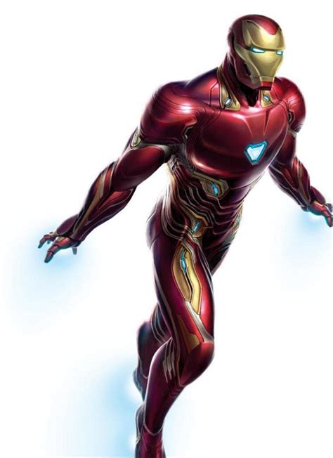 Avengers 4 Iron Man Concept Art By Williansantos26 On Deviantart