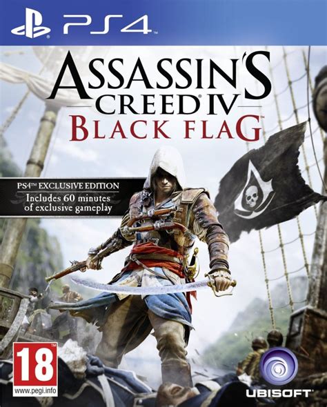 Assassin S Creed Black Flag PS4 Zavvi Com