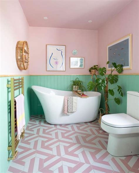 40 Soothing Pastel Bathroom Decor Ideas Digsdigs