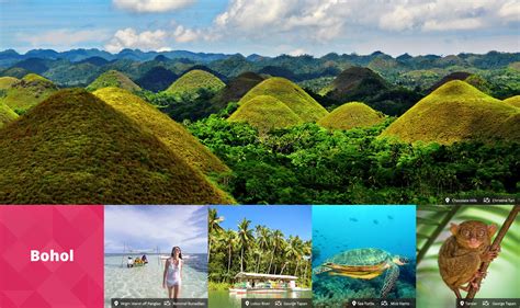 Visit Bohol Tourism Campaign For 2015 Launched Its Me Gracee