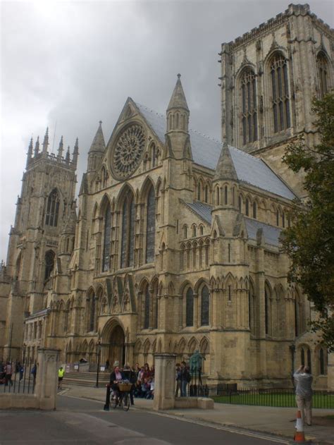 York Minster York England Uk The Cathedral Is The Second Largest