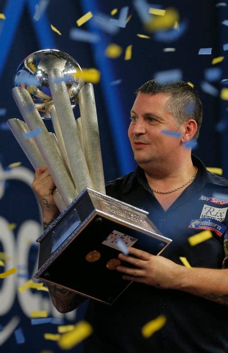 Gary Anderson Wins The Pdc World Darts Championship As It Happened