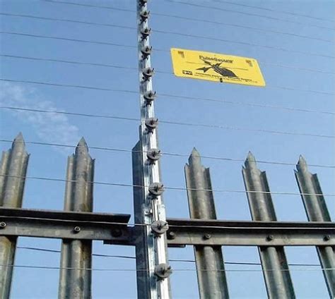 Electrified Security Fencing Pulse Secure Electric Fence
