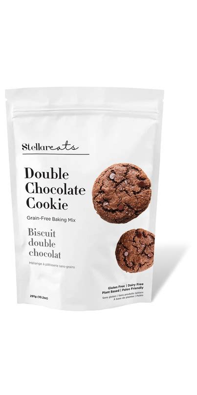 Buy Stellar Eats Double Chocolate Cookie Grain Free Baking Mix At Well