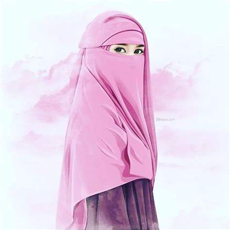 Hijabers telah membuat sebuah kualitas berpakaian. Kartun Muslimah Bercadar Terbaru 2020 - Terbaru 30 Gambar Kartun Muslimah Bercadar Bersama ...